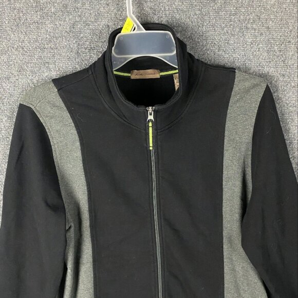 I.E. Relaxed Sweatshirt Women's XL Full Zip Cotton Blend Extra Large - Picture 5 of 7